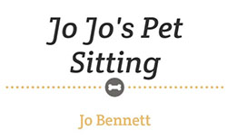 JoJos Pet Sitting Logo